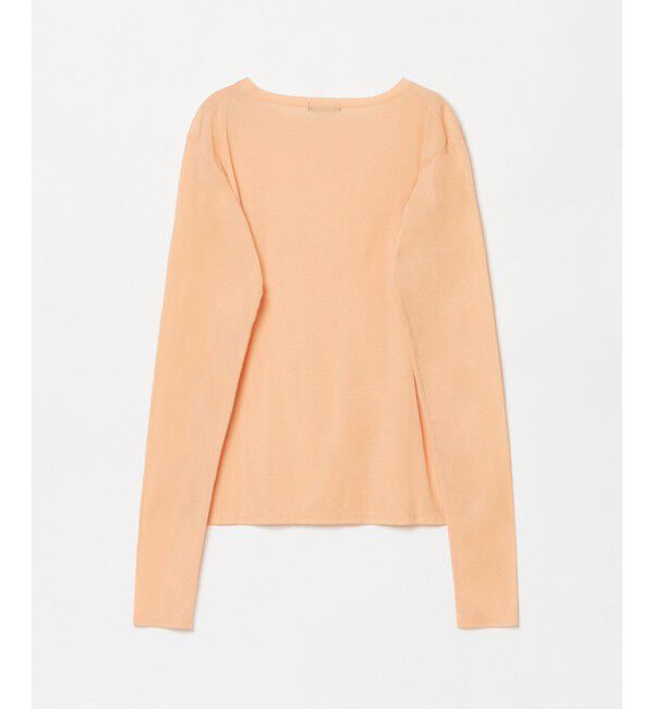 allureville「シアーフライスロングスリープルオーバー」|Tシャツ・カットソー|