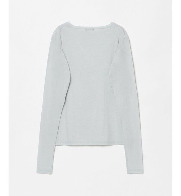 allureville「シアーフライスロングスリープルオーバー」|Tシャツ・カットソー|