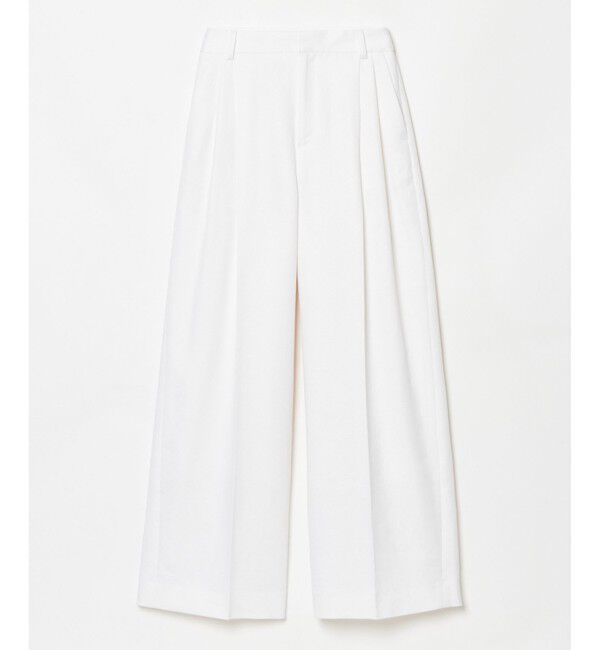 allureville「リオペルリネンダブルタックパンツ」|その他|