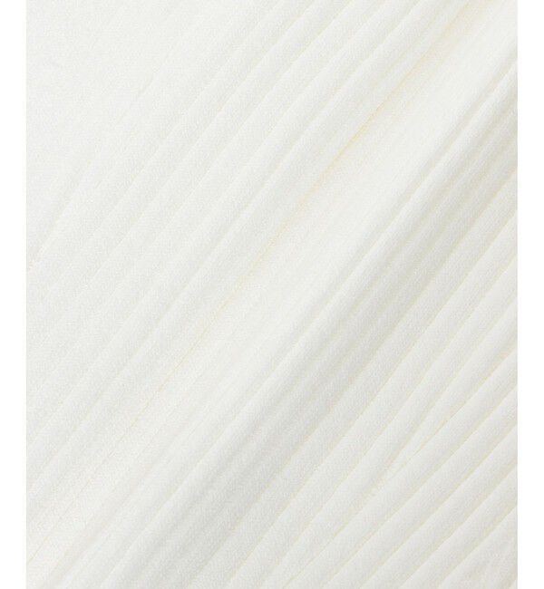 allureville「リブキリカエデザインプルオーバー」|ニット・セーター|