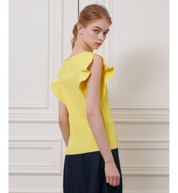 LOULOU WILLOUGHBY「【LOULOU WILLOUGHBY】スキャーラッププルオーバー」|ニット・セーター|