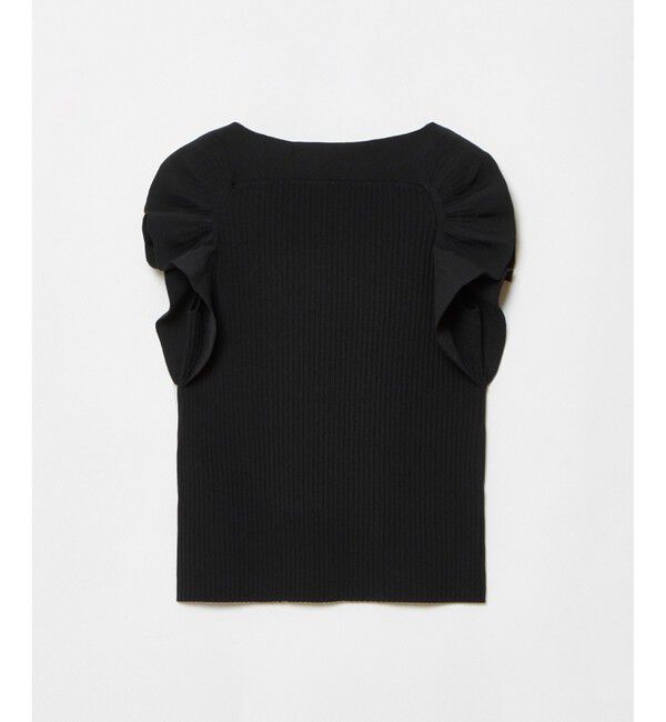 LOULOU WILLOUGHBY「【LOULOU WILLOUGHBY】スキャーラッププルオーバー」|ニット・セーター|