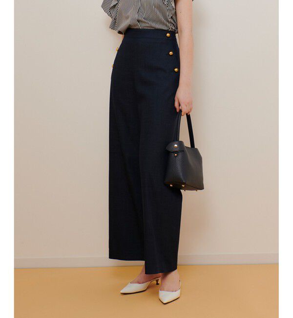 allureville「◇デニムライクマリンパンツ」|チノ|