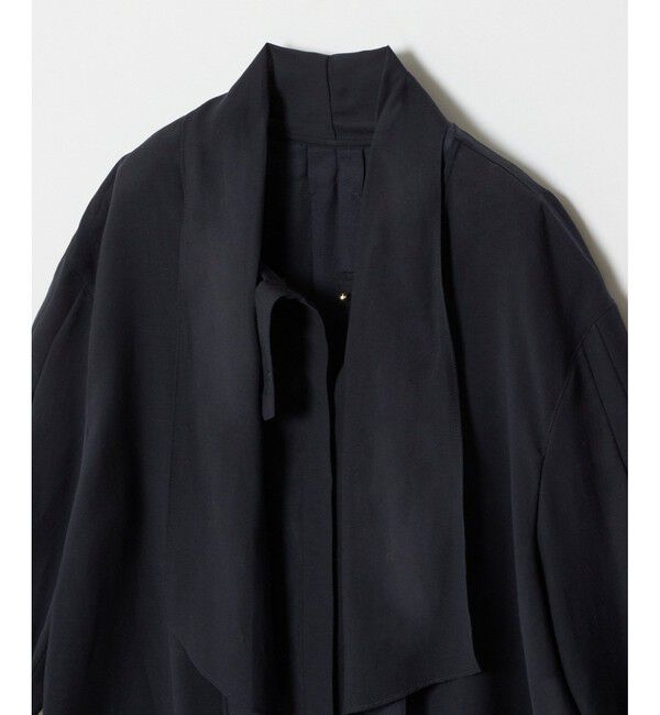 allureville「キュプラコットンスカーフタイブラウス」|シャツ・ブラウス|