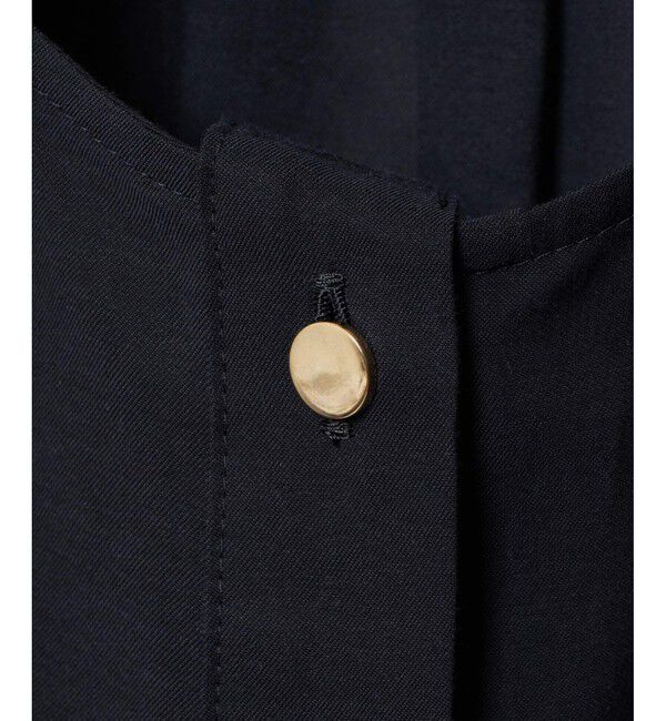 allureville「キュプラコットンスカーフタイブラウス」|シャツ・ブラウス|