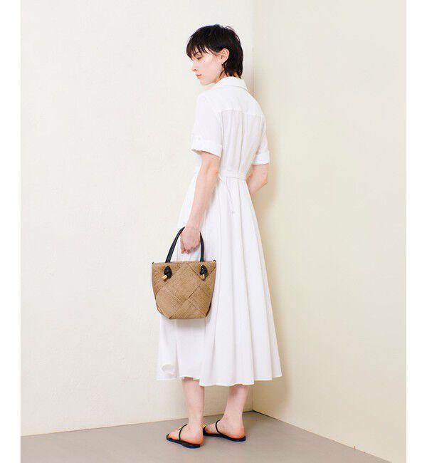 allureville「サッカースキッパーターンバックワンピース」|ワンピース|