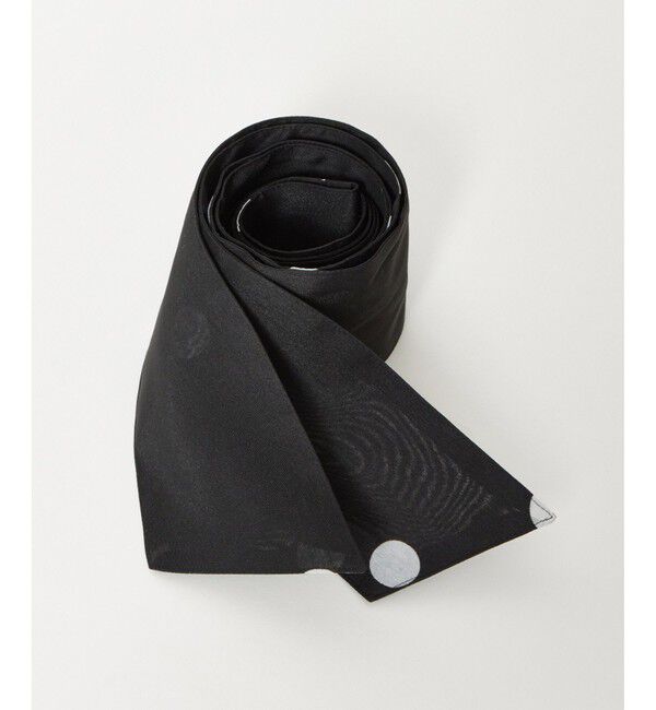 LOULOU WILLOUGHBY「【LOULOU WILLOUGHBY】オーガンドットウエストリボンワンピース」|ワンピース|