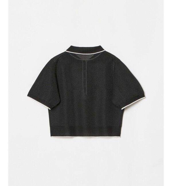 LOULOU WILLOUGHBY「【LOULOU WILLOUGHBY】シアーカノコポロ」|ニット・セーター|