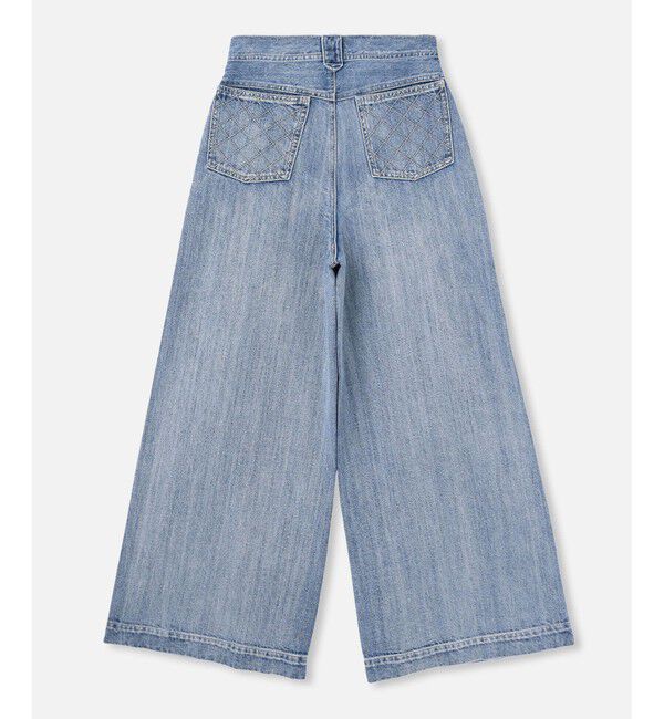 LOULOU WILLOUGHBY「◇【LOULOU WILLOUGHBY】デニムバギーパンツ」|デニム|