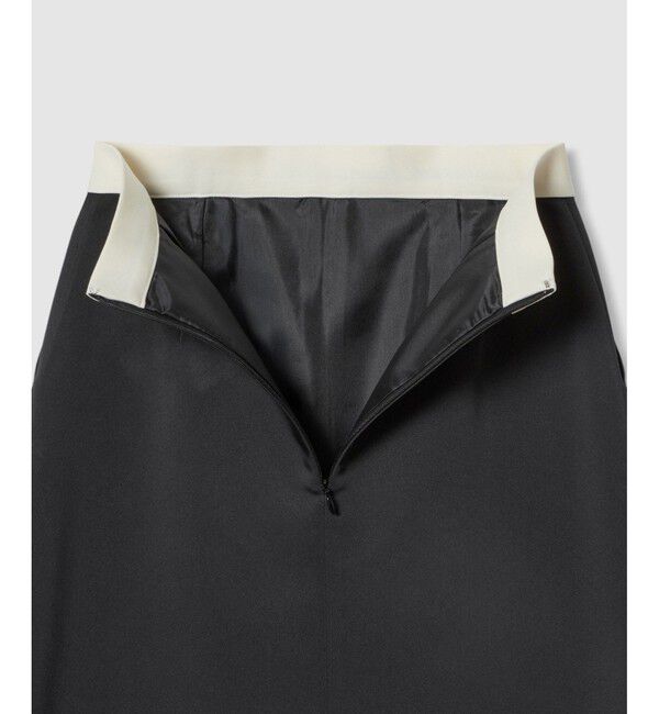 LOULOU WILLOUGHBY「【LOULOU WILLOUGHBY】バイカラーフレアスカート」|スカート|