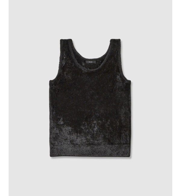 allureville「ベロアタンクプルオーバー」|ニット・セーター|