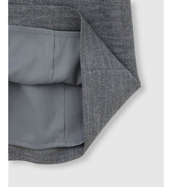 allureville「コンパクトツイルカットコンビワンピース」|ワンピース|