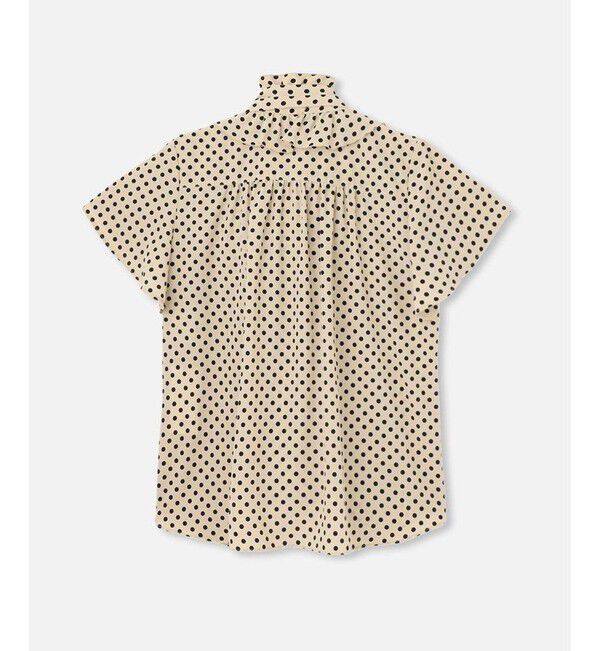 LOULOU WILLOUGHBY「◇ 【LOULOU WILLOUGHBY】デシンドットフレアスリーブブラウス」|その他|