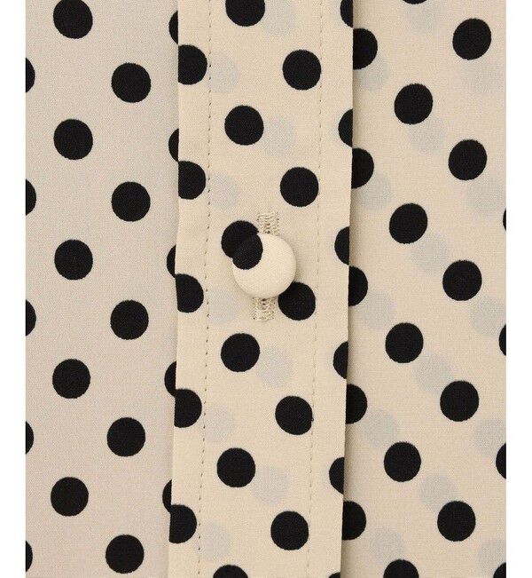 LOULOU WILLOUGHBY「◇ 【LOULOU WILLOUGHBY】デシンドットフレアスリーブブラウス」|その他|