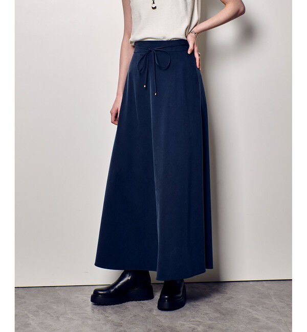 allureville「フィブリルバイヤスナロースカート」|スカート|