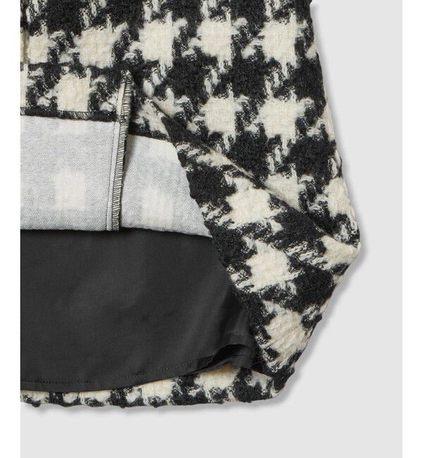 LOULOU WILLOUGHBY「【LOULOU WILLOUGHBY】ロービング千鳥タックミニスカート」|スカート|