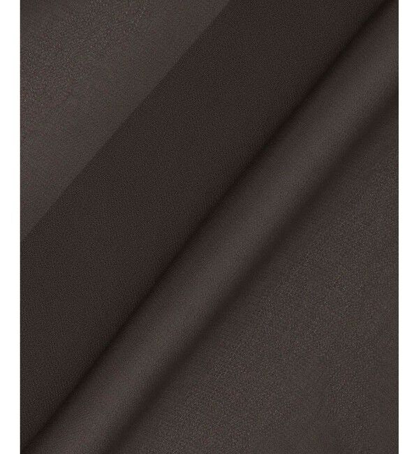 allureville「ジョーゼットオーバーラップブラウス」|シャツ・ブラウス|