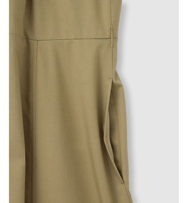 allureville「デニムライクツイルワンピース」|ワンピース|