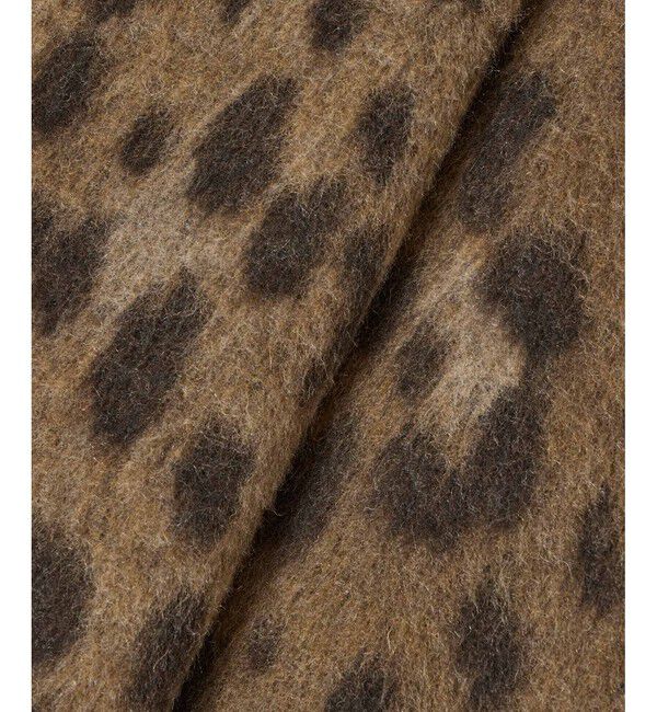 allureville「MILIORレオパードスカート」|スカート|