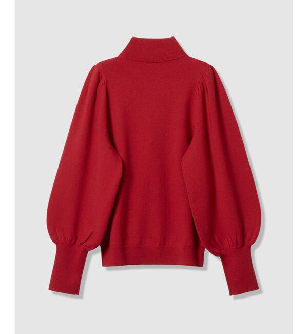 allureville「パフタートルプルオーバー」|ニット・セーター|