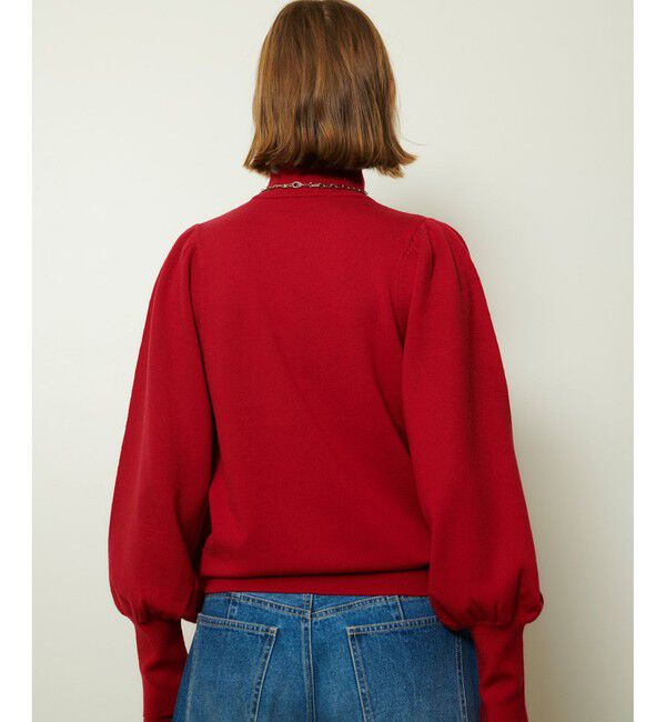 allureville「パフタートルプルオーバー」|ニット・セーター|