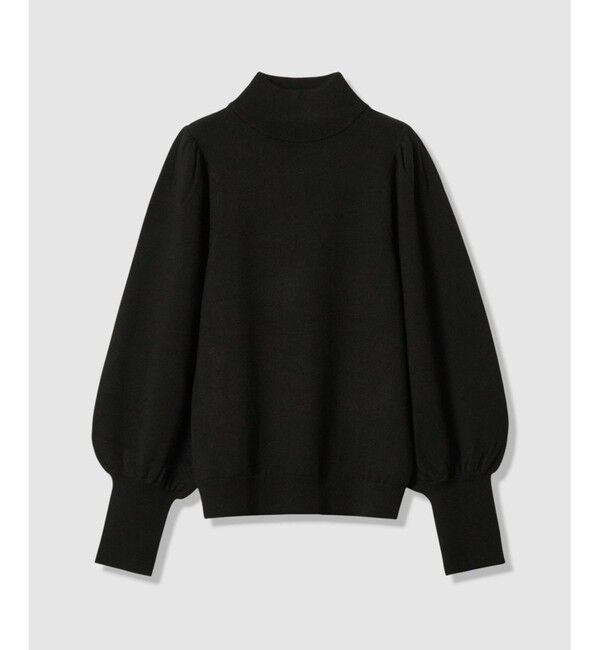 allureville「パフタートルプルオーバー」|ニット・セーター|