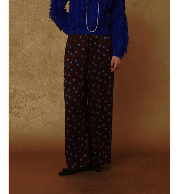 allureville「コインドットイージーパンツ」|チノ|