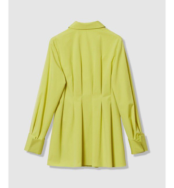 LOULOU WILLOUGHBY「【LOULOU WILLOUGHBY】タックシェイプシャツ」|シャツ・ブラウス|