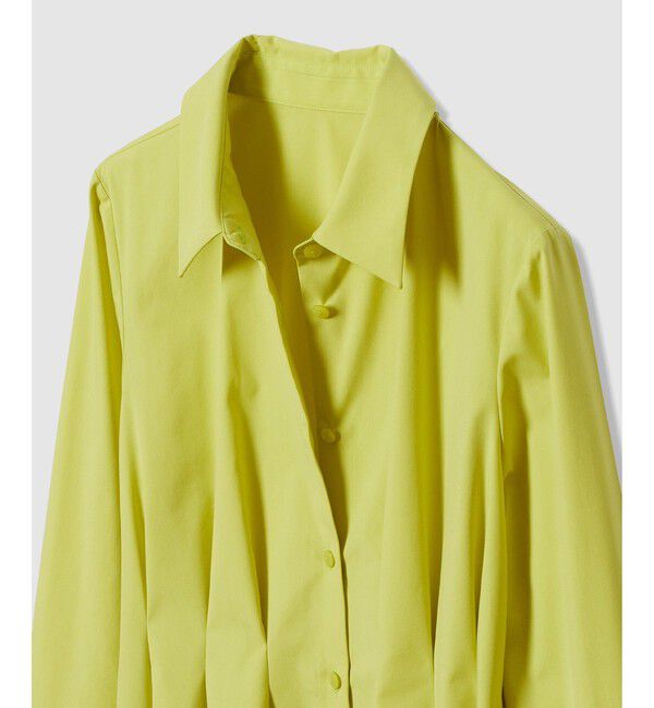 LOULOU WILLOUGHBY「【LOULOU WILLOUGHBY】タックシェイプシャツ」|シャツ・ブラウス|