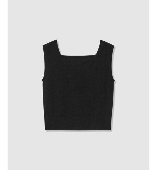 LOULOU WILLOUGHBY「【LOULOU WILLOUGHBY】CHERRYビジュータンク」|ニット・セーター|