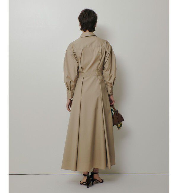 allureville「ラップライクシャツワンピース」|ワンピース|