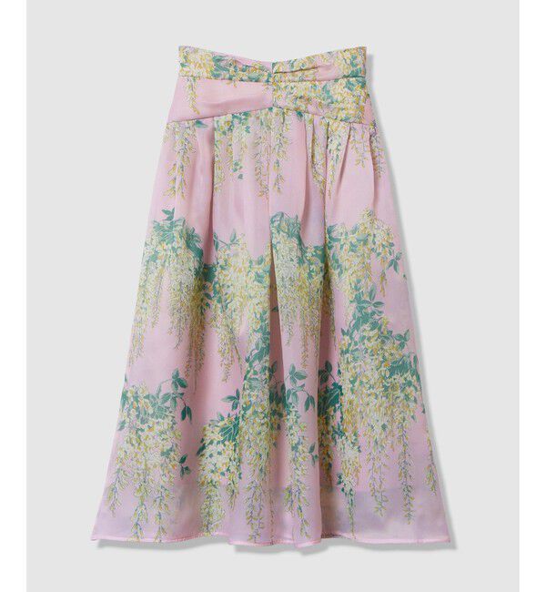 LOULOU WILLOUGHBY「【LOULOU WILLOUGHBY】RATTIオーガンフラワースカート」|スカート|