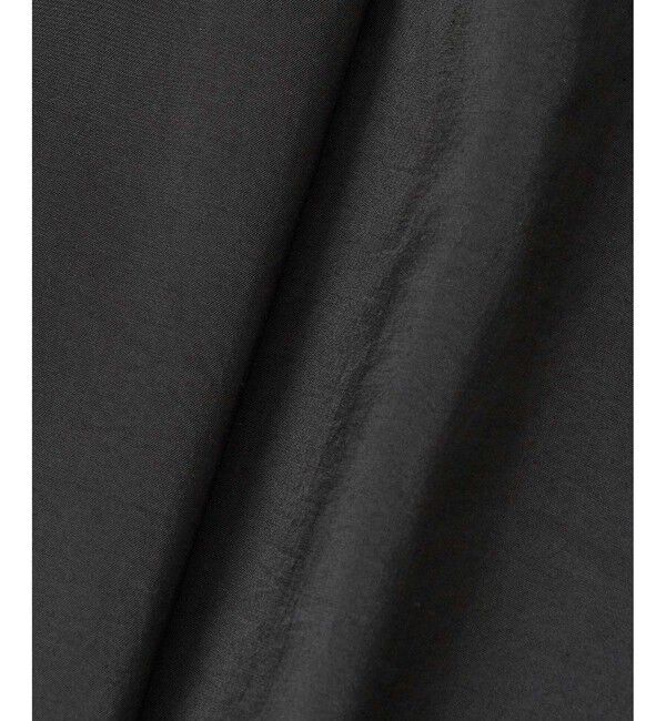 allureville「ギャザーボリュームスタンドブラウス」|シャツ・ブラウス|