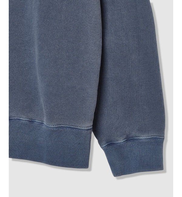 allureville「ピグメントダイロゴスウェット」|スウェット・ジャージ|