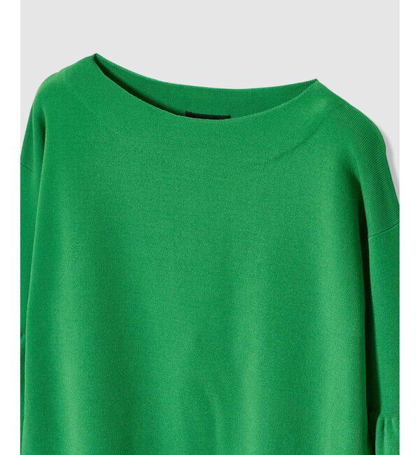 allureville「ビショップスリーブプルオーバー」|ニット・セーター|