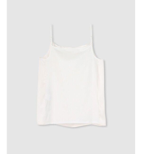 LOULOU WILLOUGHBY「◇【LOULOU WILLOUGHBY】サテンキャミソール」|Tシャツ・カットソー|