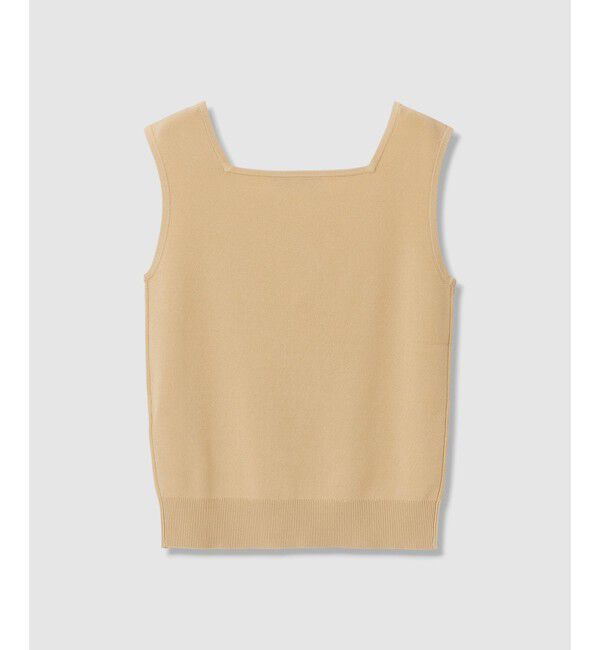 LOULOU WILLOUGHBY「【LOULOU WILLOUGHBY】スクエアタンクトップ」|タンクトップ|