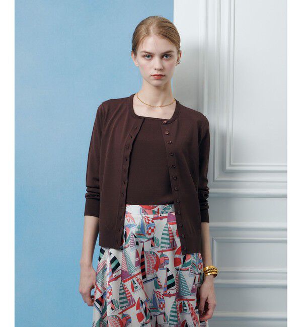 LOULOU WILLOUGHBY「【LOULOU WILLOUGHBY】スクエアタンクトップ」|タンクトップ|