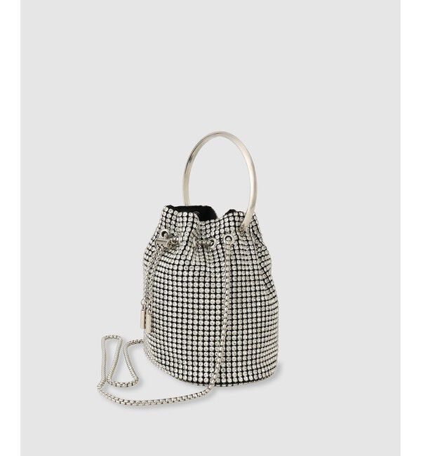 LOULOU WILLOUGHBY「◇【LOULOU WILLOUGHBY】ビジュー巾着ショルダー」|ショルダー・メッセンジャー|