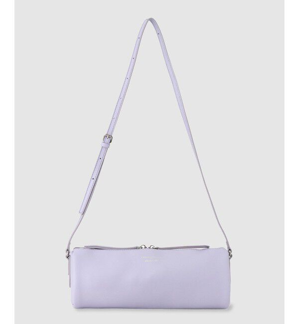 allureville「ラウンドショルダーバッグ」|ショルダー・メッセンジャー|ラベンダー