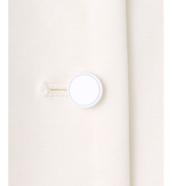 LOULOU WILLOUGHBY「【LOULOU WILLOUGHBY】ジレドッキングオーガンスリーブトップス」|Tシャツ・カットソー|