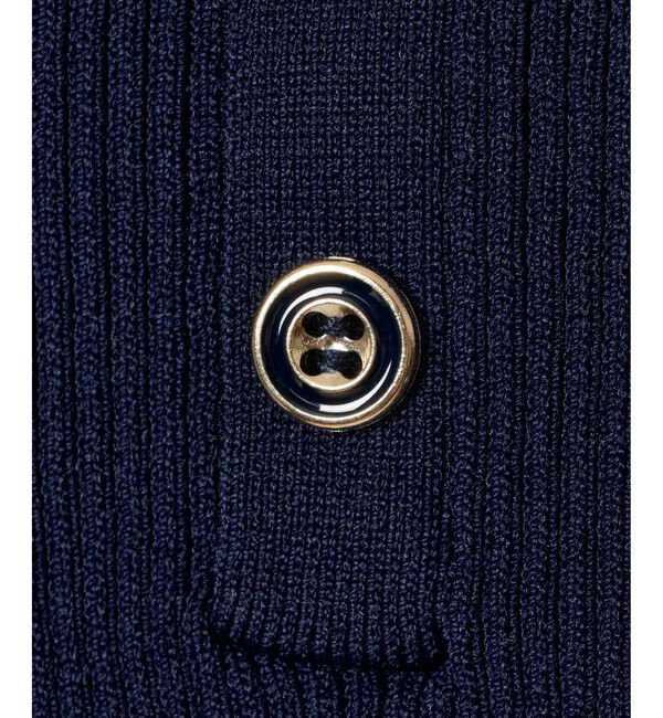 allureville「バック釦ディティールプルオーバー」|ニット・セーター|