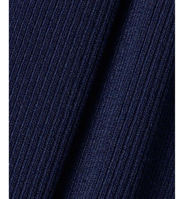 allureville「バック釦ディティールプルオーバー」|ニット・セーター|