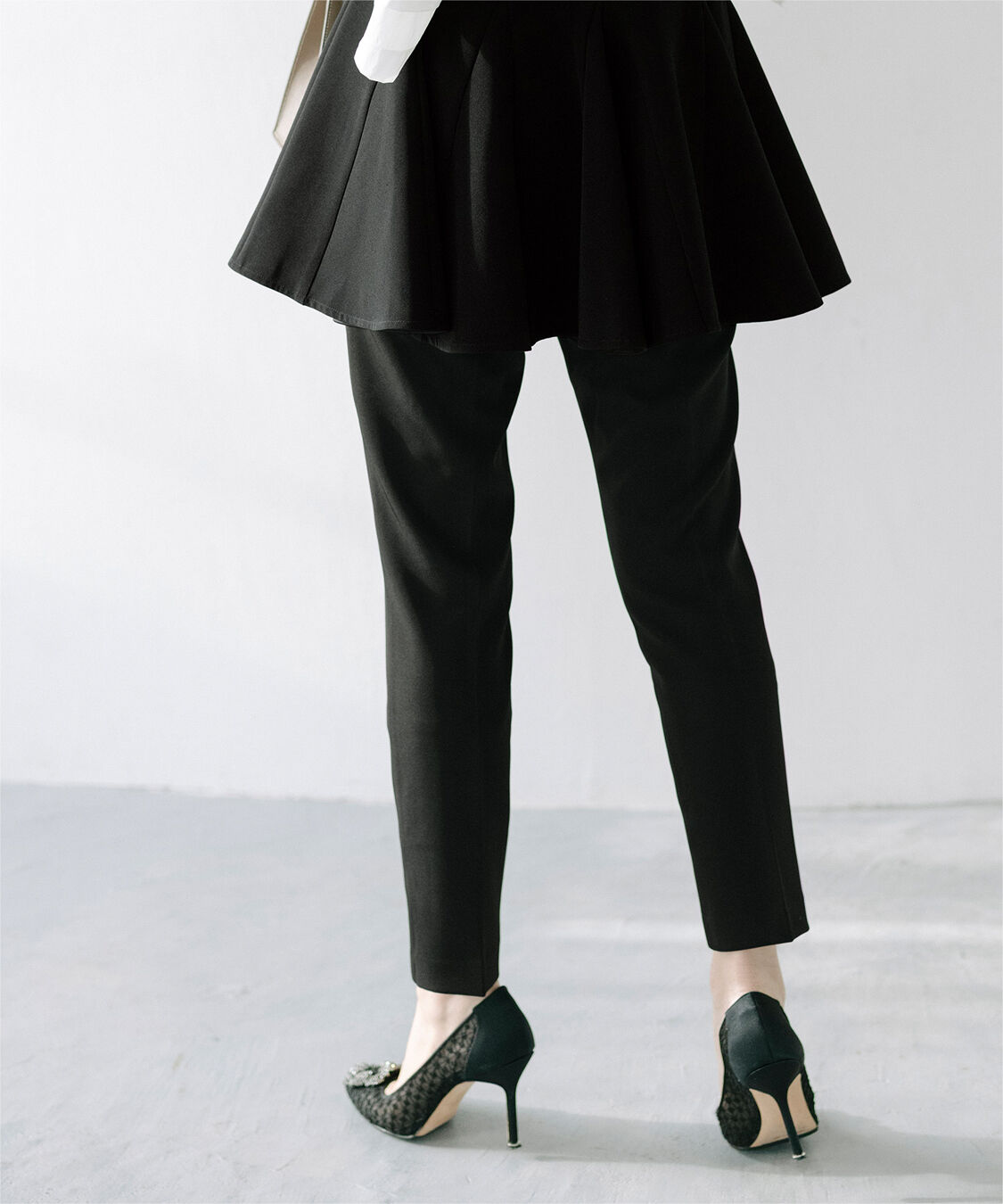 ur's「【星玲奈さんコラボアイテム】カラースティックパンツ」|スラックス|