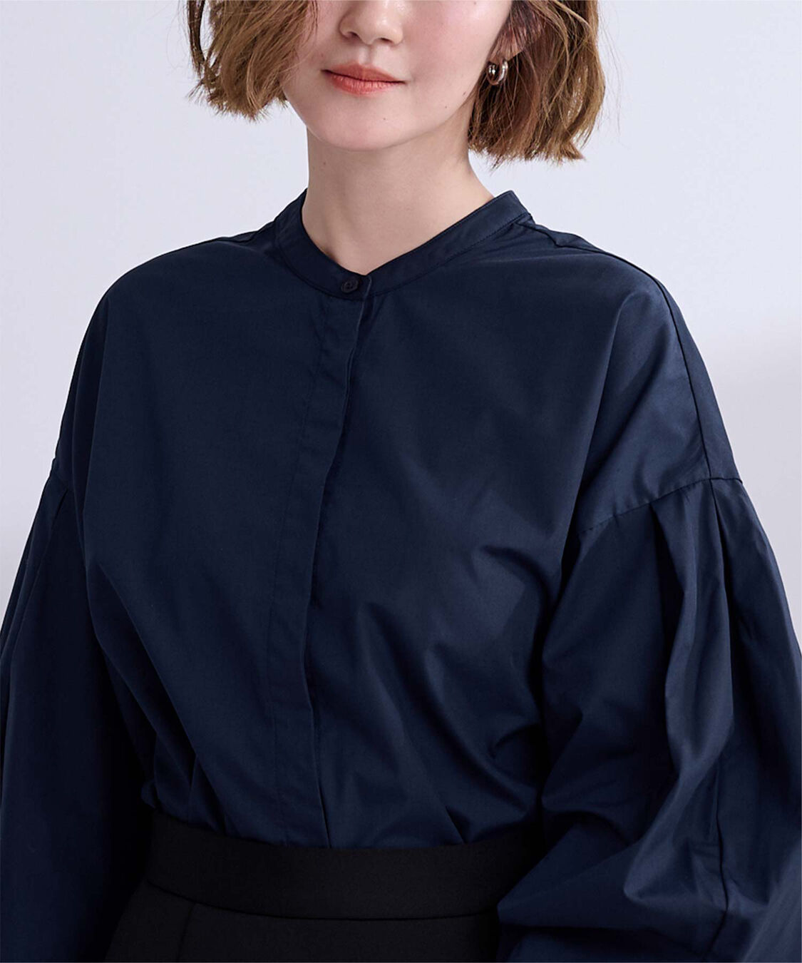 ur's「ボリューム袖ブラウス」|シャツ・ブラウス|