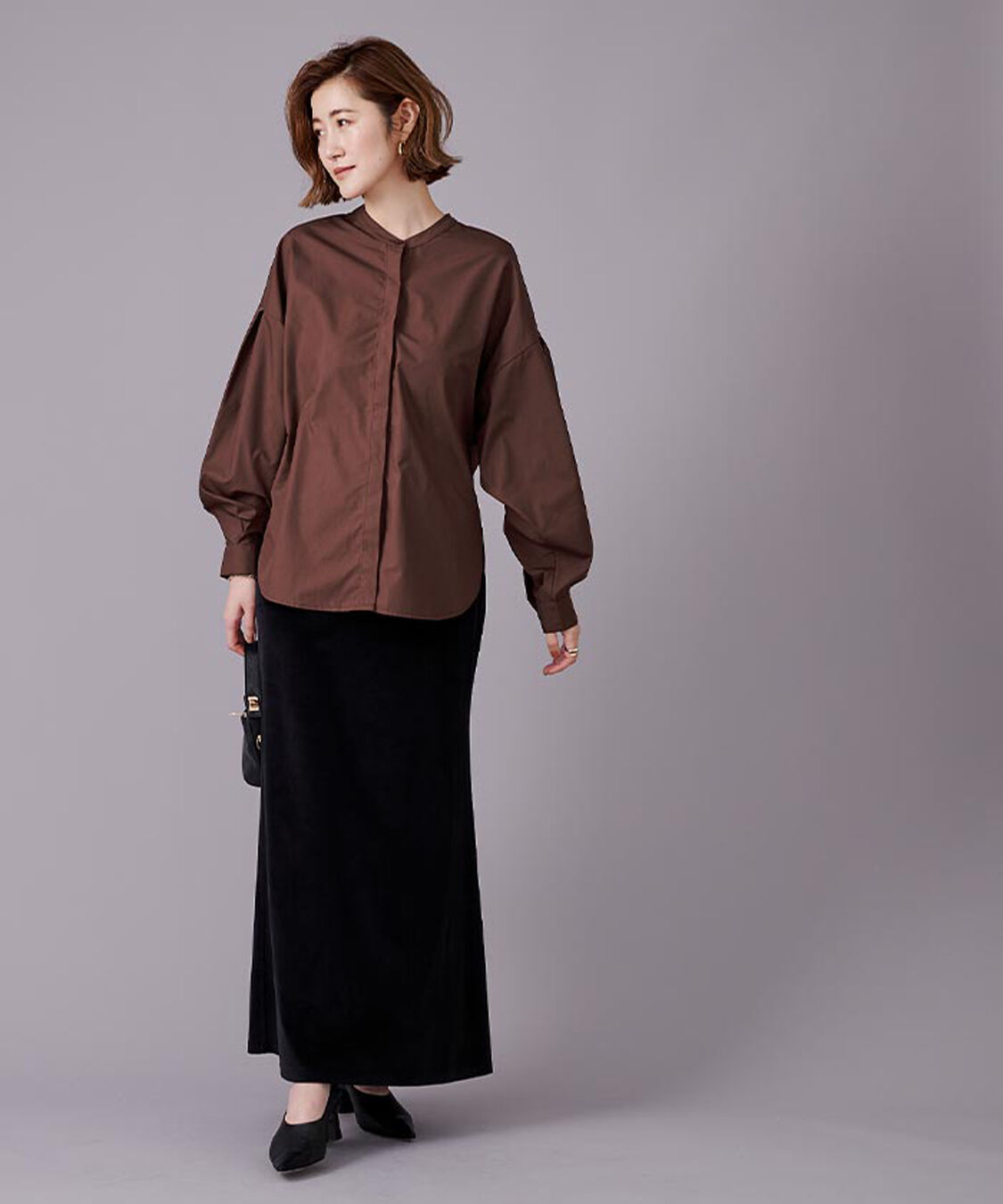 ur's「ボリューム袖ブラウス」|シャツ・ブラウス|