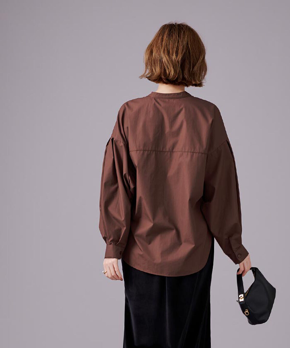 ur's「ボリューム袖ブラウス」|シャツ・ブラウス|