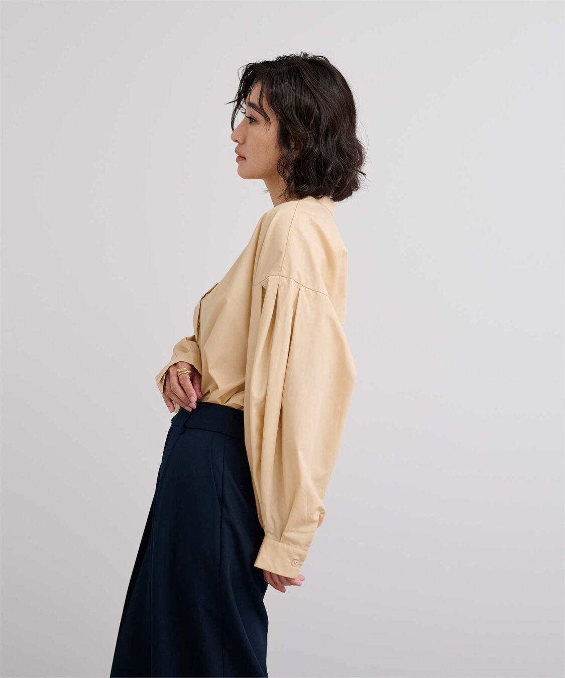 ur's「ボリューム袖ブラウス」|シャツ・ブラウス|