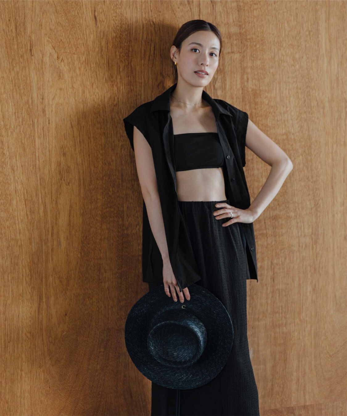 ur's「【黒川翼さんコラボアイテム】撥水素材2wayスリーブシャツ/ラッシュガード」|シャツ・ブラウス|