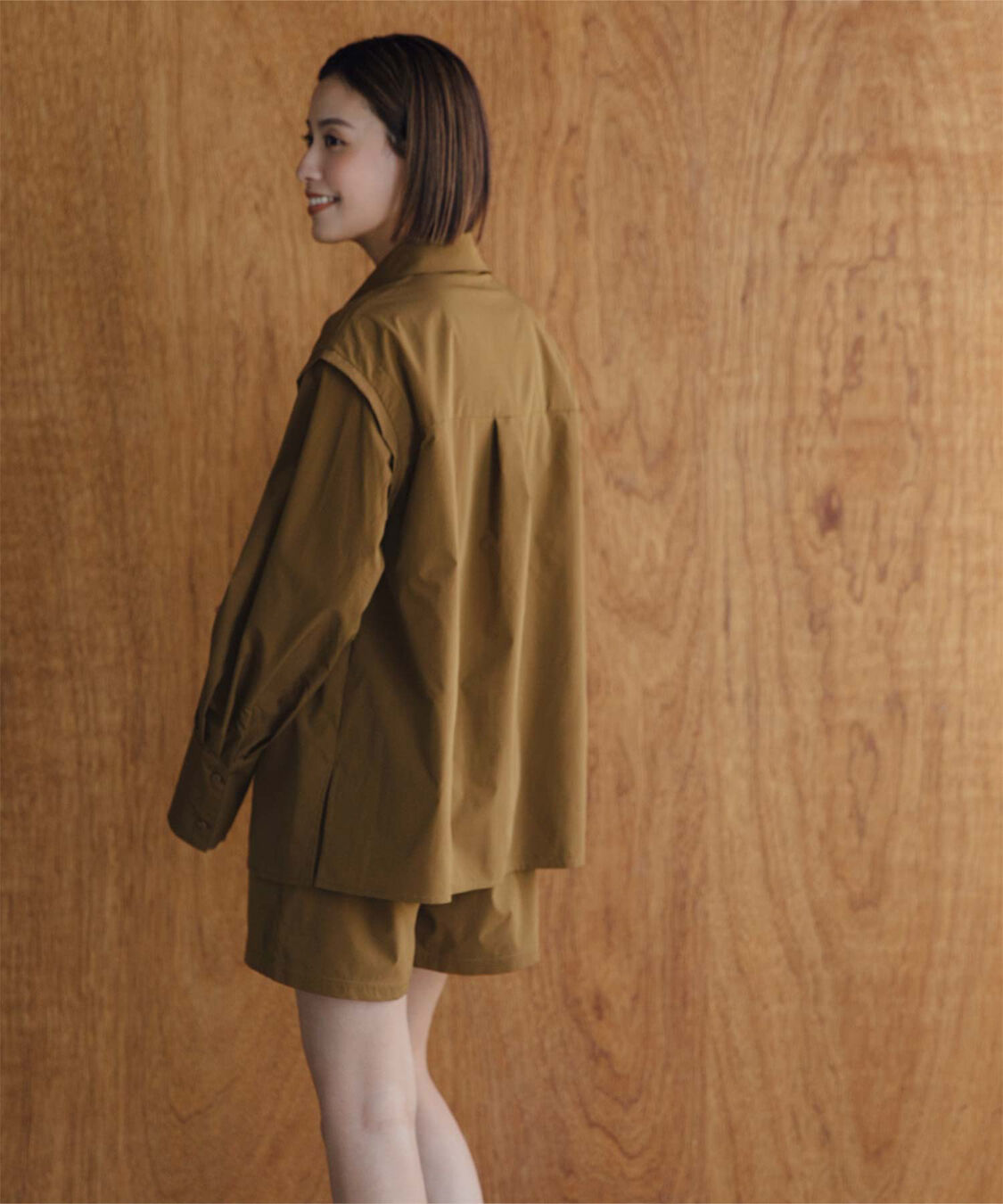 ur's「【黒川翼さんコラボアイテム】撥水素材2wayスリーブシャツ/ラッシュガード」|シャツ・ブラウス|